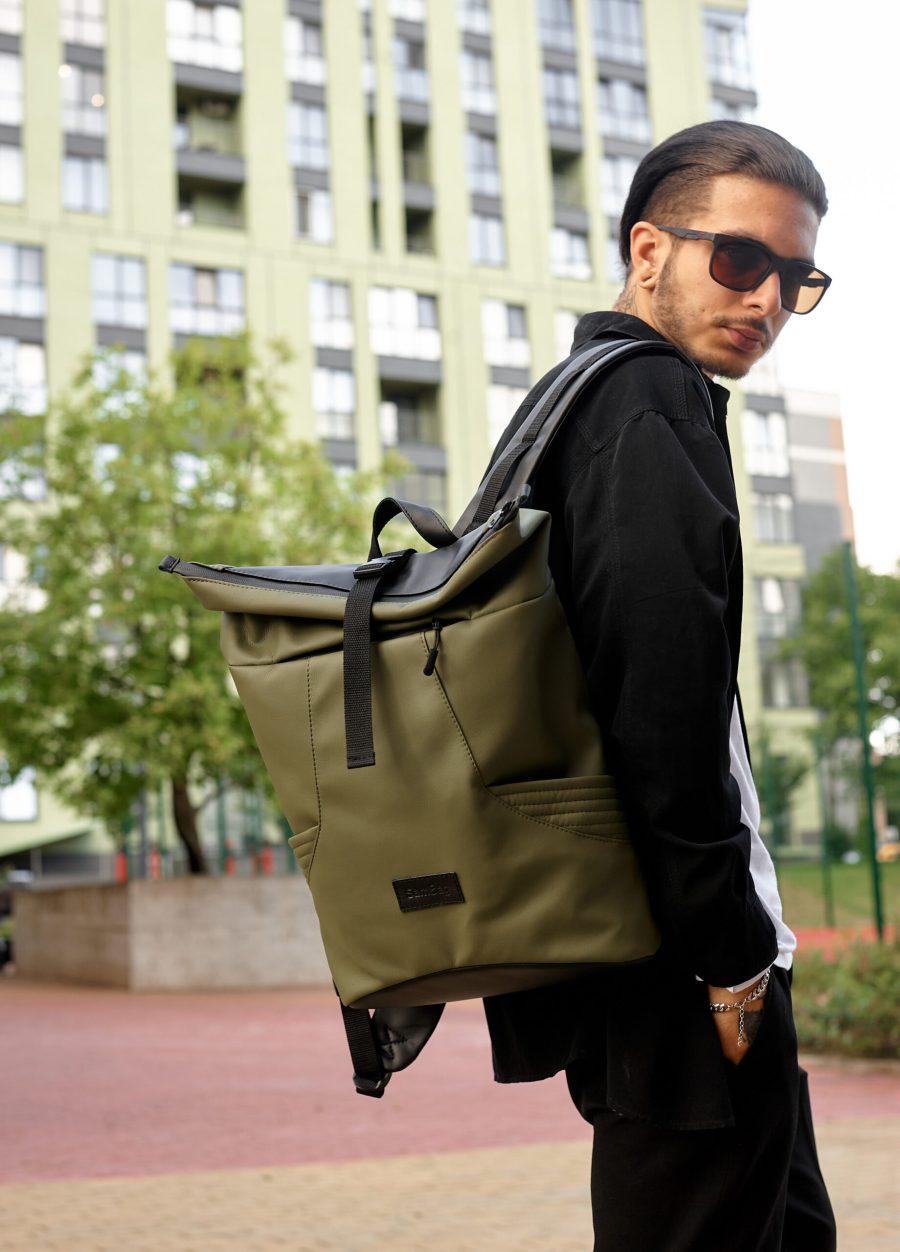 Мужской рюкзак роллтоп Sambag RollTop X хаки