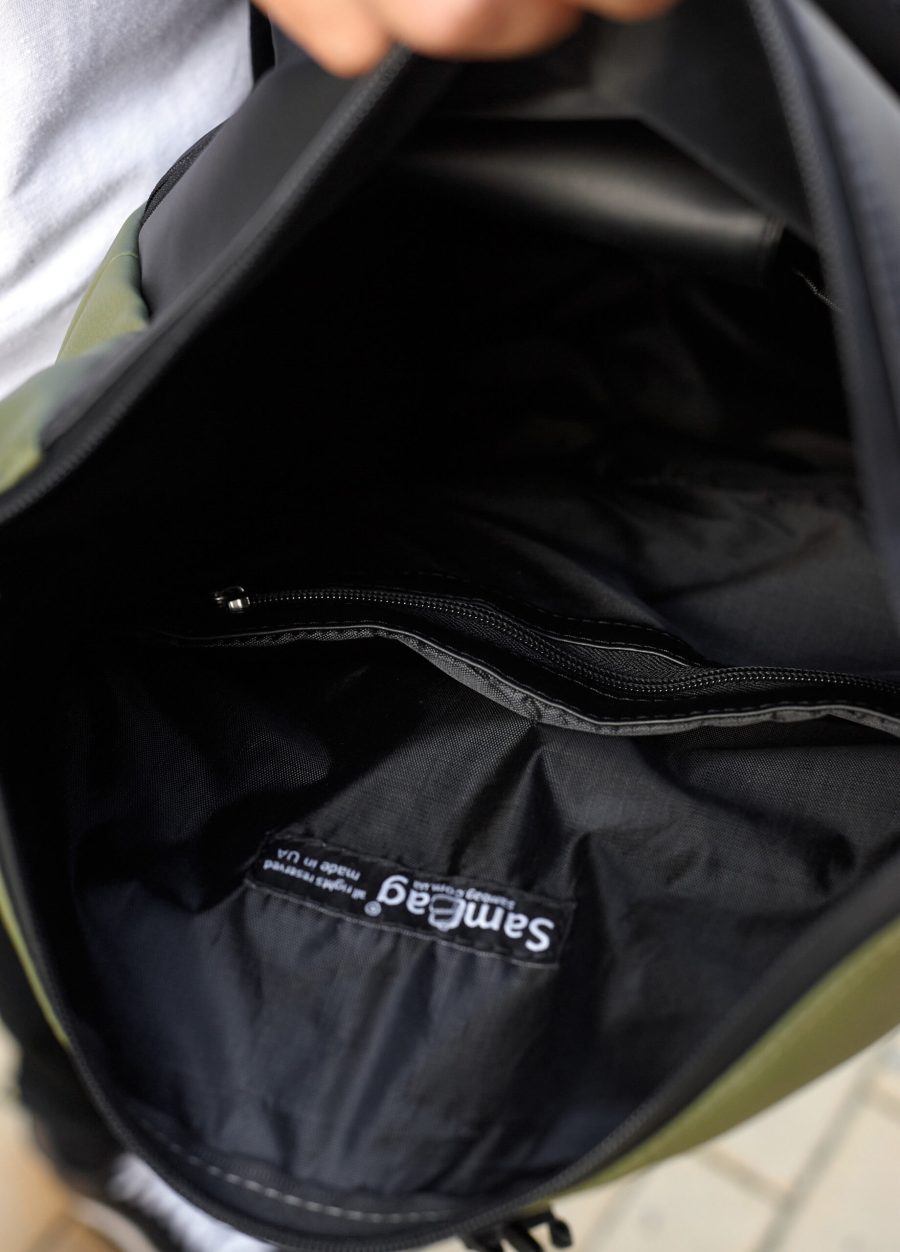 Мужской рюкзак роллтоп Sambag RollTop X хаки