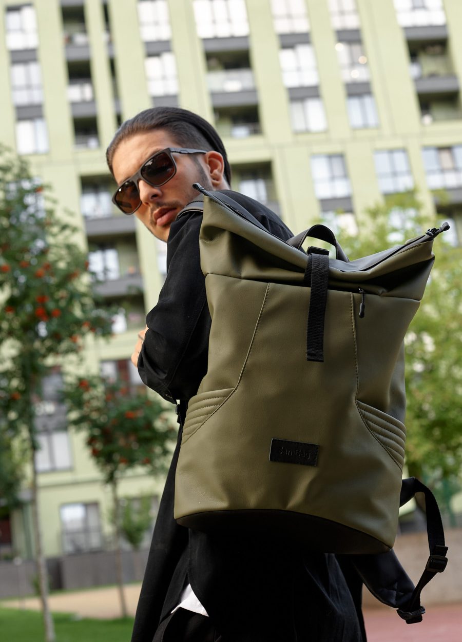 Мужской рюкзак роллтоп Sambag RollTop X хаки