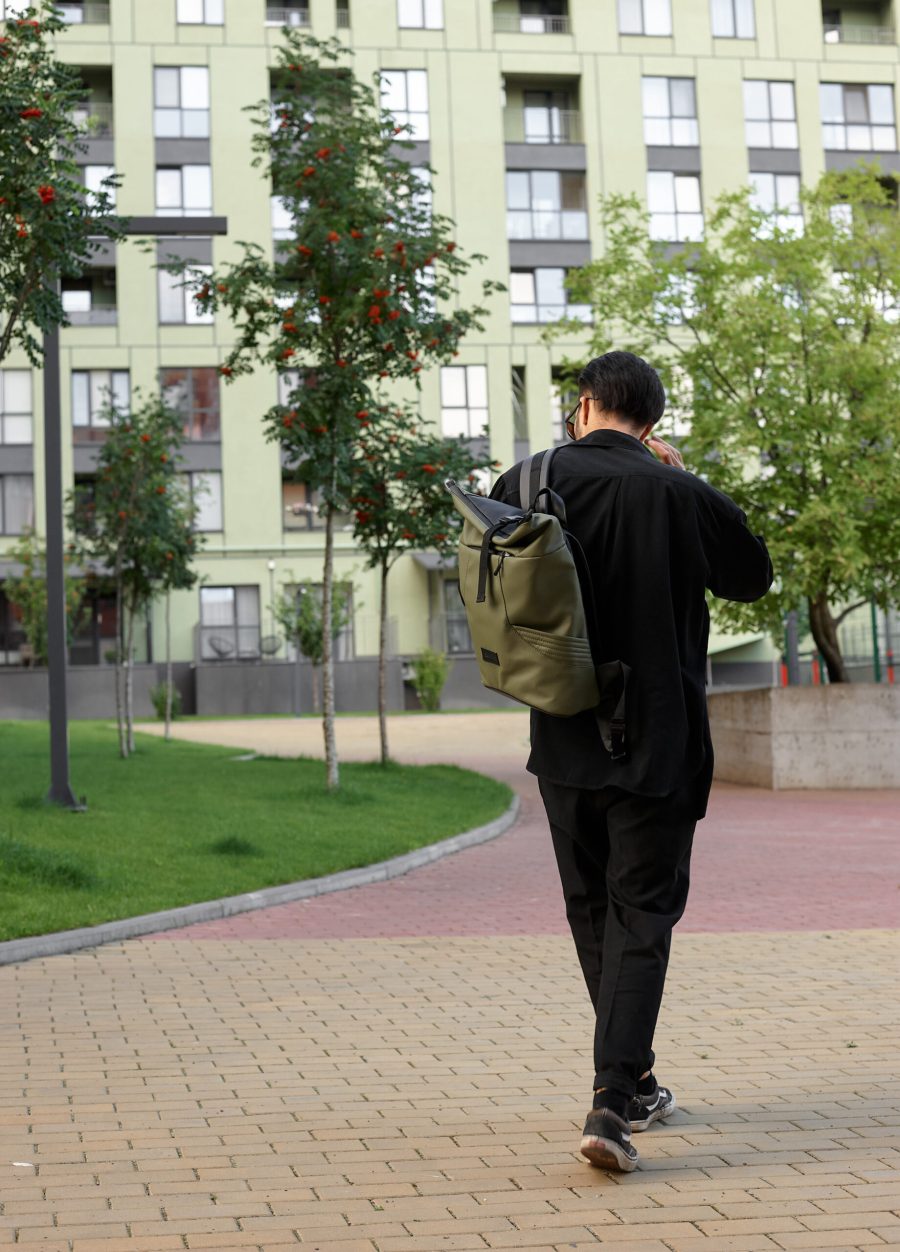 Мужской рюкзак роллтоп Sambag RollTop X хаки