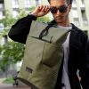 Мужской рюкзак роллтоп Sambag RollTop X хаки