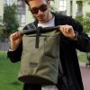 Мужской рюкзак роллтоп Sambag RollTop X хаки
