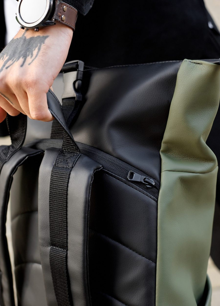 Мужской рюкзак роллтоп Sambag RollTop X хаки