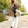 Женский рюкзак роллтоп Sambag RollTop X черный с серым