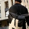 Рюкзак роллтоп чоловічий Sambag RollTop X чорний із сірим