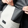 Рюкзак роллтоп чоловічий Sambag RollTop X чорний із сірим