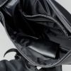 Рюкзак роллтоп чоловічий Sambag RollTop X чорний із сірим
