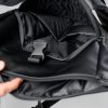 Рюкзак роллтоп чоловічий Sambag RollTop X чорний із сірим