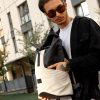 Рюкзак роллтоп чоловічий Sambag RollTop X чорний із сірим