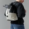 Рюкзак роллтоп чоловічий Sambag RollTop X чорний із сірим