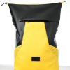 Женский рюкзак роллтоп Sambag RollTop X черный с желтым