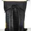 Женский рюкзак роллтоп Sambag RollTop X черный с желтым