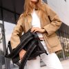 Рюкзак роллтоп жіночий Sambag RollTop X з принтом чорний