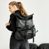 Рюкзак роллтоп жіночий Sambag RollTop Double чорний