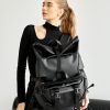 Рюкзак роллтоп жіночий Sambag RollTop Double чорний