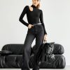 Рюкзак роллтоп жіночий Sambag RollTop Double чорний