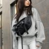 Рюкзак жіночий роллтоп Sambag RollTop Double чорний