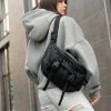 Рюкзак жіночий роллтоп Sambag RollTop Double чорний