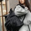 Рюкзак жіночий роллтоп Sambag RollTop Double чорний