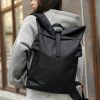 Рюкзак жіночий роллтоп Sambag RollTop Double чорний