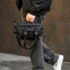 Рюкзак чоловічий роллтоп Sambag RollTop Double чорний принт