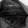 Рюкзак чоловічий роллтоп Sambag RollTop Double чорний принт
