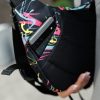Рюкзак жіночий роллтоп Sambag RollTop Double принт чорний