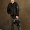 Мужской рюкзак роллтоп Sambag RollTop Double черный с принтом