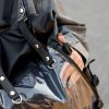 Женский рюкзак Sambag RollTop Hacking черный