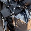 Женский рюкзак Sambag RollTop Hacking черный