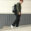 Мужской рюкзак Sambag RollTop Hacking черный