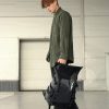 Мужской рюкзак Sambag RollTop Hacking черный