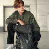 Мужской рюкзак Sambag RollTop Hacking черный