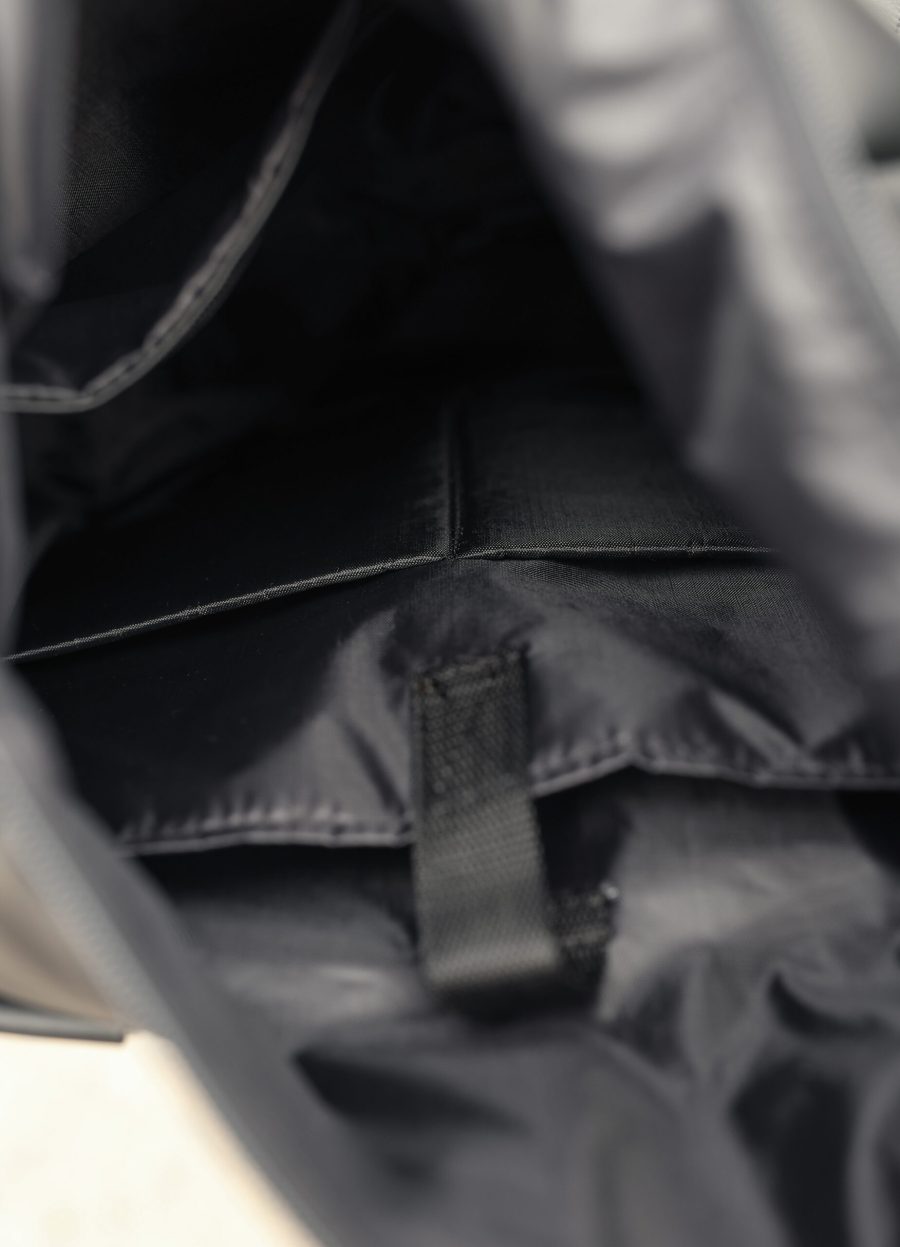 Мужской рюкзак Sambag RollTop Hacking черный