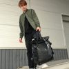 Мужской рюкзак Sambag RollTop Hacking черный