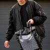 Рюкзак чоловічий Sambag RollTop Hacking принт чорний