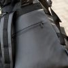 Рюкзак чоловічий Sambag RollTop Hacking принт чорний