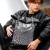 Рюкзак чоловічий Sambag RollTop Hacking принт чорний