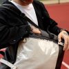 Рюкзак чоловічий Sambag RollTop Hacking чорний із сірим