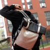 Рюкзак чоловічий Sambag RollTop Hacking чорний із сірим