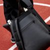 Рюкзак чоловічий Sambag RollTop Hacking чорний із сірим