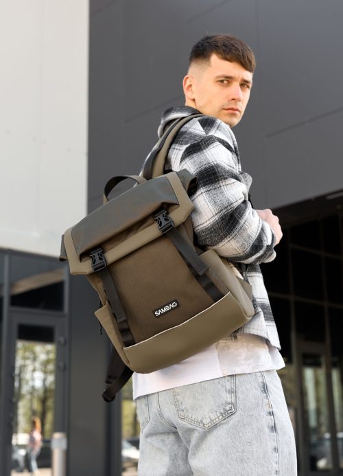 Мужской рюкзак Sambag Aura хаки