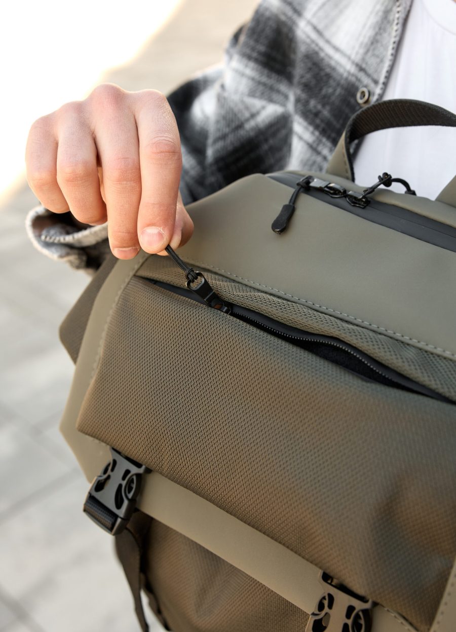 Рюкзак чоловічий Sambag Aura хакі