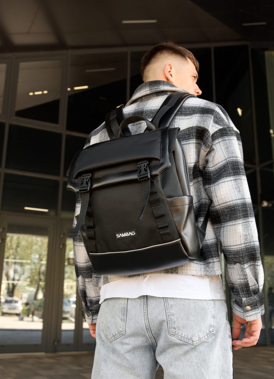Мужской рюкзак Sambag Aura черный