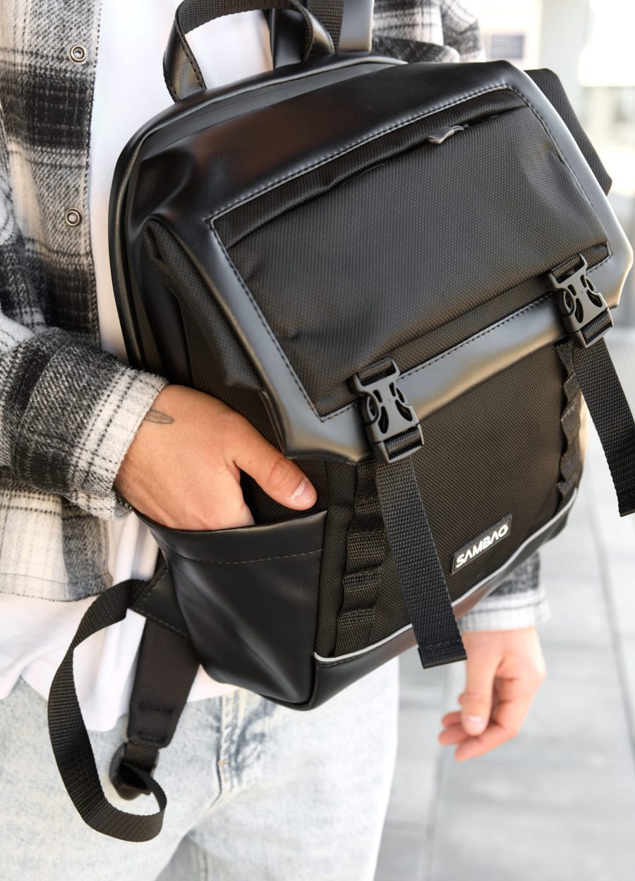 Мужской рюкзак Sambag Aura черный