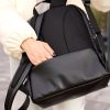 Рюкзак жіночий Sambag Aura чорний з принтом