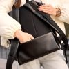 Рюкзак жіночий Sambag Aura чорний з принтом