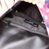 Рюкзак жіночий Sambag Aura чорний з принтом