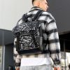 Мужской рюкзак Sambag Aura принт черный