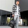 Мужской рюкзак Sambag Aura принт черный